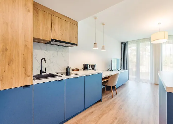 Appartement Magnet Jantaris Mielno (Koszalin)